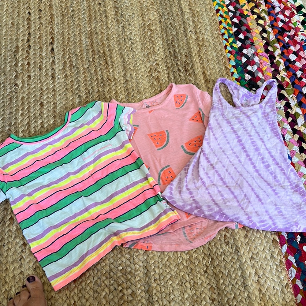 Gap shirts (size 4-5 and XS)